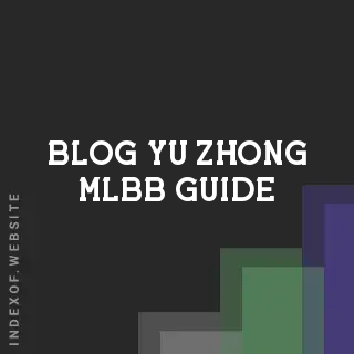 Yu Zhong MLBB Guide 2026: Best Build, Emblem & Combo Strategies | Logo - Indexof